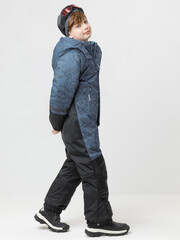 комбинезон  для мальчика  ВК 60130/н/2 ГР