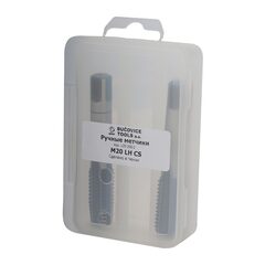 Метчик М20х2,5 (Комплект 2шт, левый) CSN223010 115CrV3 6h(2N) 90мм a=11,2 Bucovice(CzTool) 120200