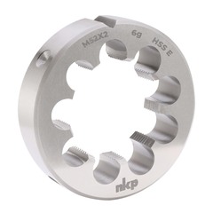 Плашка М52х2,0 DINEN22568 HSSE 6g 90х22мм NKP 290522N