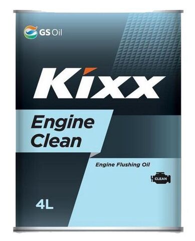 Масло промывочное Kixx Engine Clean 4L