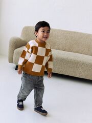 Джемпер для малышей Next F40-043, Коричневый