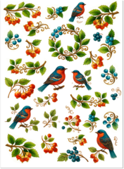 5095 Пленочный трансфер декупажная карта, формат А5, ProArt