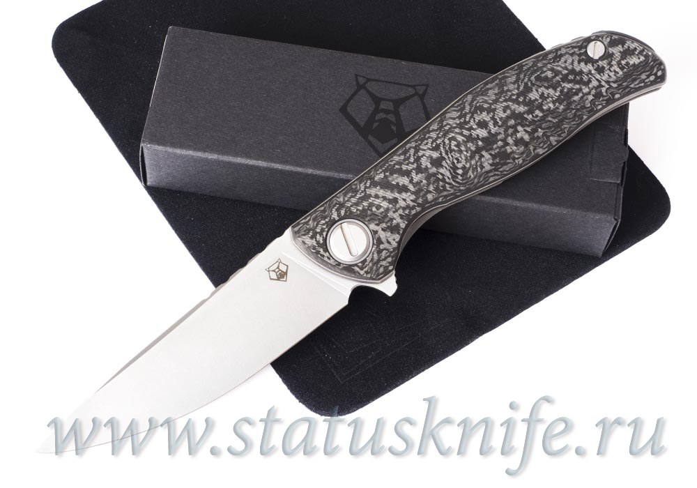 Нож Широгоров F3 CF Black Magnacut MRBS