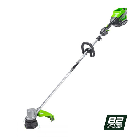 Триммер Greenworks GD82LT 82V (40 см) аккумуляторный, без АКБ и ЗУ