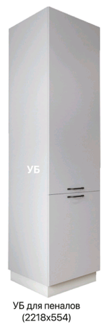 Кухня Тренто универсальная боковина для высокого пенала