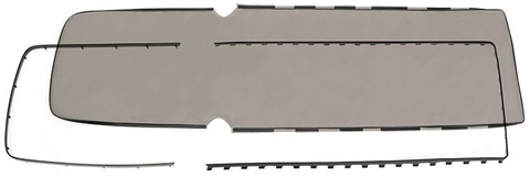 Ремкомплект к лежаку Nardi Ricambio Atlantico, черный, тортора