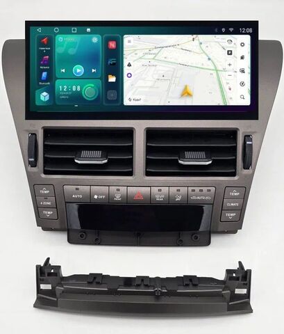 Магнитола для Lexus LS 460 (2007-2015) Android 12 6/128GB QLED DSP 4G модель KP-L1264FW