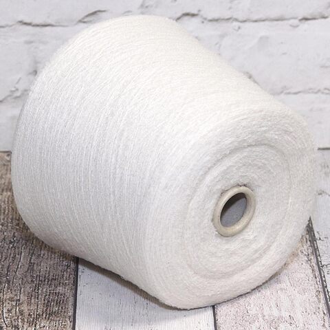 Бэби альпака букле POLIPELI AIACE 1400 белый натуральный