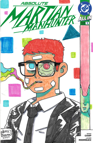 Absolute Martian Manhunter #1 (Cover 28oi) (Dima Ivanov)