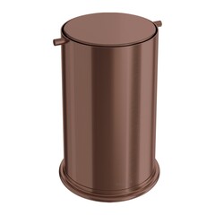 Boheme 10916-CB Ведро для мусора с вращающейся крышкой Copper Brushed фото