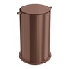 Boheme 10916-CB Ведро для мусора с вращающейся крышкой Copper Brushed