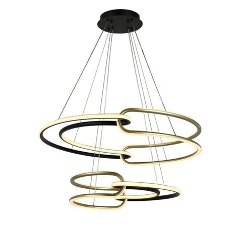 Подвесная светодиодная люстра Aployt Barb APL.085.03.45