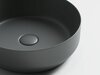 Ceramica Nova Element CN6022MDH Умывальник чаша накладная круглая, 39x39, цвет: темный антрацит матовый
