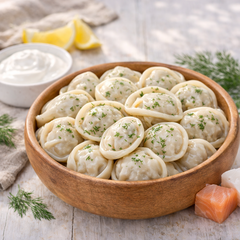 Пельмени рыбные «Сахалинские» / 500 гр