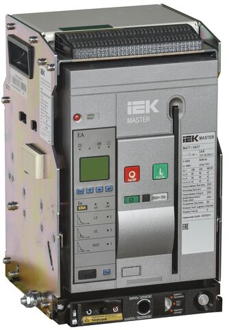 Возд. авт. вык. AC ВА77 W3P S 65кА 630А EA акс. MASTER IEK