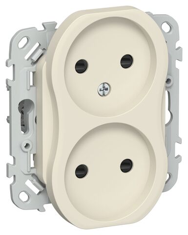 FLITE Роз. 2-я без з/к с з/ш б/к 10А РСш02-1-ФлСл сл IEK