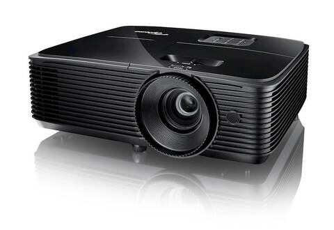 Проектор Optoma S400LVe (DLP, SVGA 800x600, 4000Lm, 25000:1, HDMI, 1x10W speaker, 3D Ready, lamp 15000hrs, Black, 3.05kg)