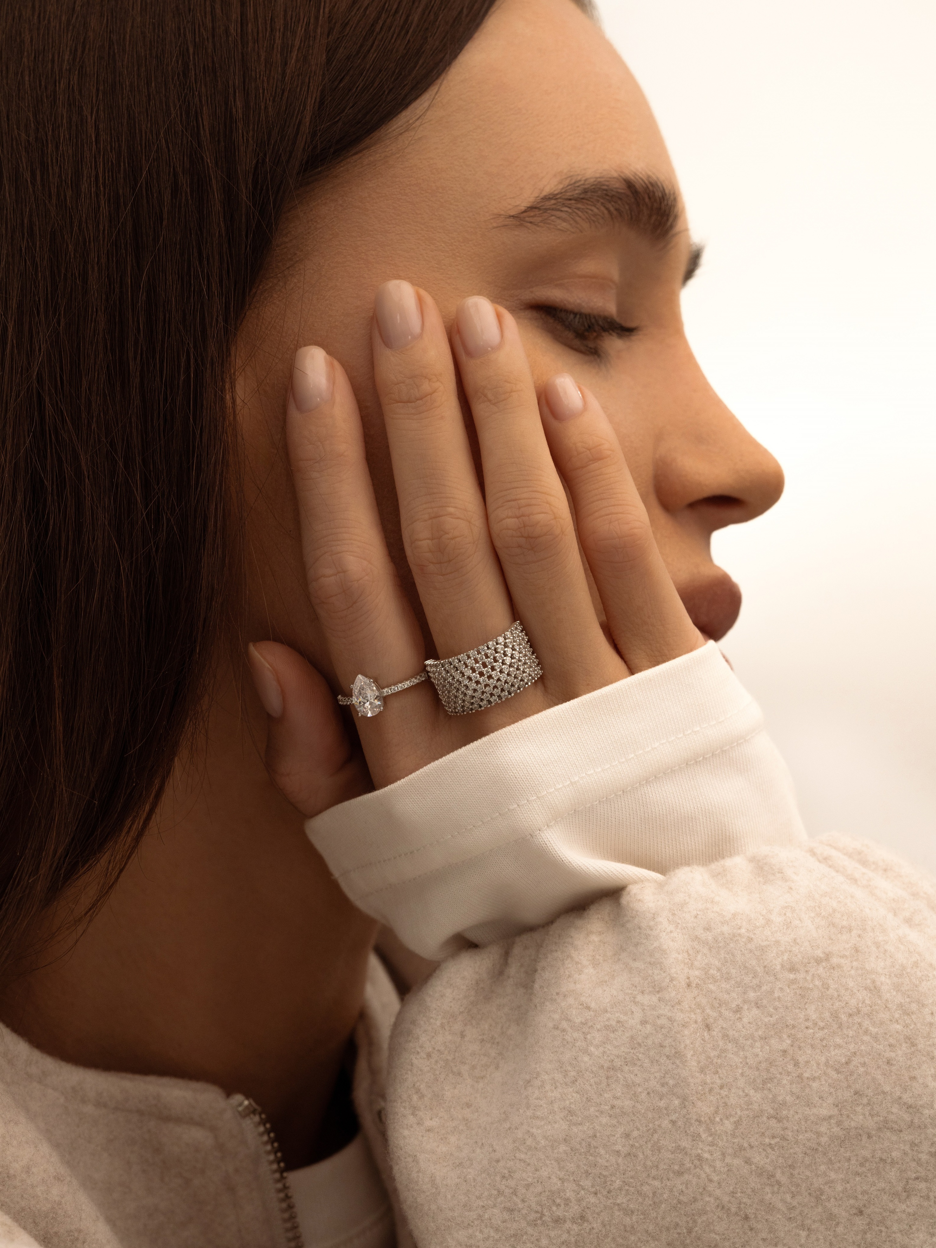 Кольцо Слеза