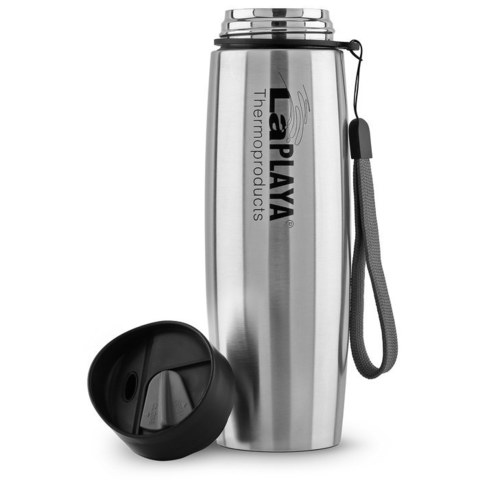 Кружка-термос LaPlaya (ЛаПлая) Thermo Mug SS Strap 0.5 L Silver