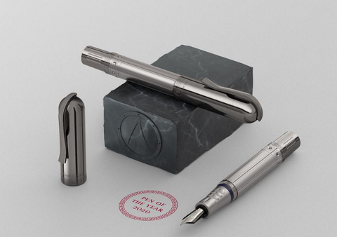 Ручка перьевая Graf von Faber-Castell P.O.T.Y. 2020 Sparta Ruthenium (145181)