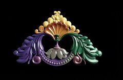 Силиконовый молд № 517 