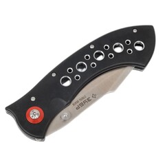 ЗУБР Ратник, 230 мм, лезвие 100 мм, металлическая рукоятка, складной нож (47715)