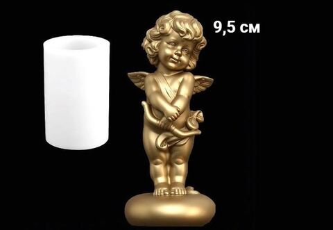 Силиконовый молд № 1095 Купидон Большой