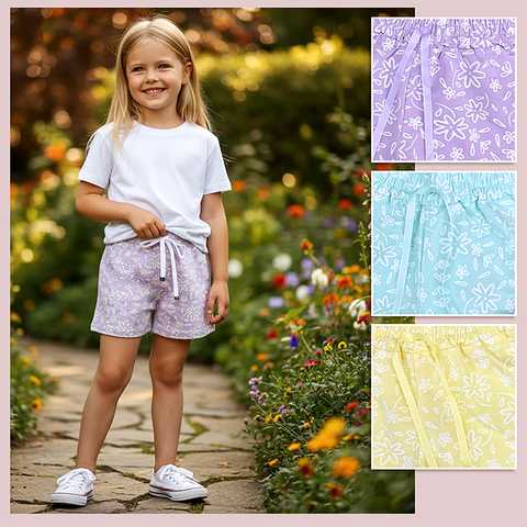 Шорты хлопок д (3-7) 260419-Y601