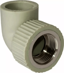 ПП Угол комби // 32х3/4 // ВР // серый // Lammin