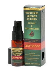 Gemene Фруктовые кислоты для пилинга и регенерации (помпа) 20мл