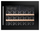 Винный шкаф Temptech Oslo OZ45SB монотемпературный черный