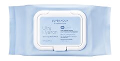 Missha Super Aqua Ultra Hyalron Cleansing water Wipes салфетки для снятия макияжа