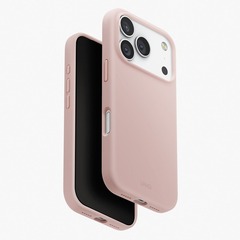 Чехол Uniq Lino Case для iPhone 17 Pro, Розовый | Blush Pink