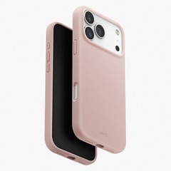 Чехол Uniq Lino Case для iPhone 17 Pro Max, Розовый | Blush Pink
