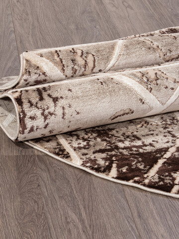 ковёр ARMINA 2,0*2,9 м (04035B DARK BROWN) овал (ТУРЦИЯ)