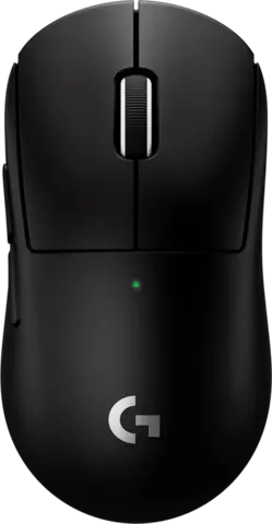 Мышь игровая беспроводная Logitech G PRO X Superlight 2C Black (910-007535)