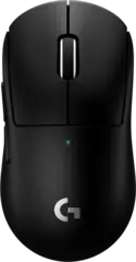 Мышь игровая беспроводная Logitech G PRO X Superlight 2C Black (910-007535)