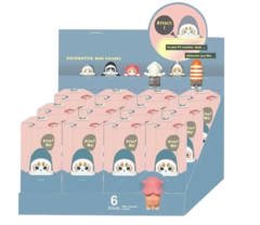 Рандомная фигурка Blind Box Sonny Angel Mofusand Hippers