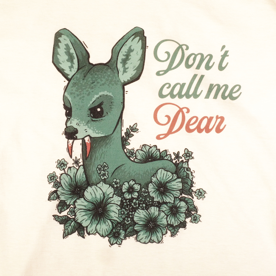 Don't call me dear / платье
