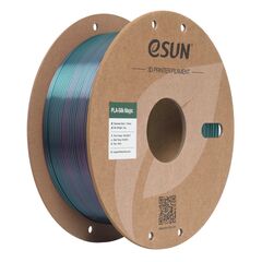 Пластик для 3D-печати eSUN PLA-Silk Magic, 1,75 мм, 1 кг, фуксия/зелёный, PLA-SKMG175B-FG1P1