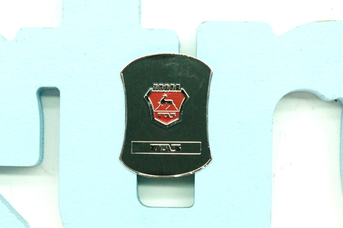 Значок эмблема 5 башен ГАЗ 24, 2410, 3110, 3102, 31029