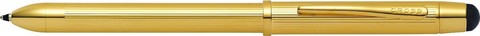 Ручка многофункциональная Cross Tech3 Plus, Gold GT (AT0090-12)