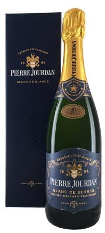 Pierre Jourdan Blanc de Blancs Haute Cabrière Methode Cap Classique