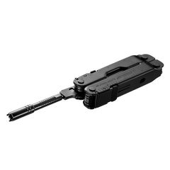 Мультитул Leatherman Super Tool 300M Black, нейлоновый чехол, 18 функций (832758) цвет чёрный | Multitool-Leatherman.Ru