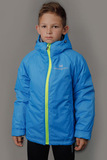 Детский тёплый прогулочный лыжный костюм Nordski Jr-Kids Motion Blue
