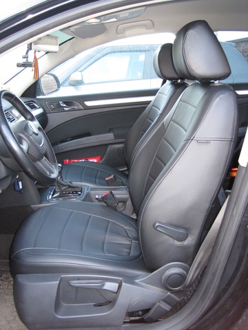 Авточехлы Skoda Superb II (Elegance) Hb с 08-13г.
