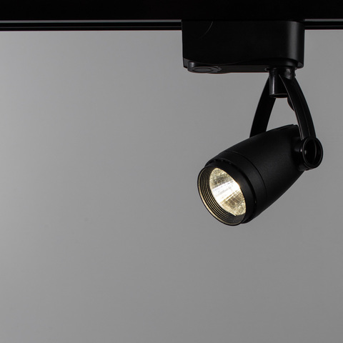 Трековый светильник Arte Lamp Piccolo A5910PL-1BK