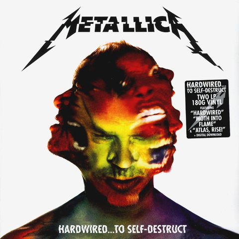 Виниловая пластинка. Metallica - Hardwired...To Self-Destruct