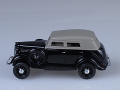 GAZ-61 Phaeton black 1:43 Nash Avtoprom