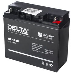 Аккумулятор Delta DT 12V/18A